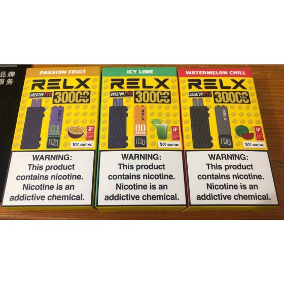 【积木通配】正品悦刻RELX Creator积木三代35000口烟弹套装 - 磁吸多口味 当天发货